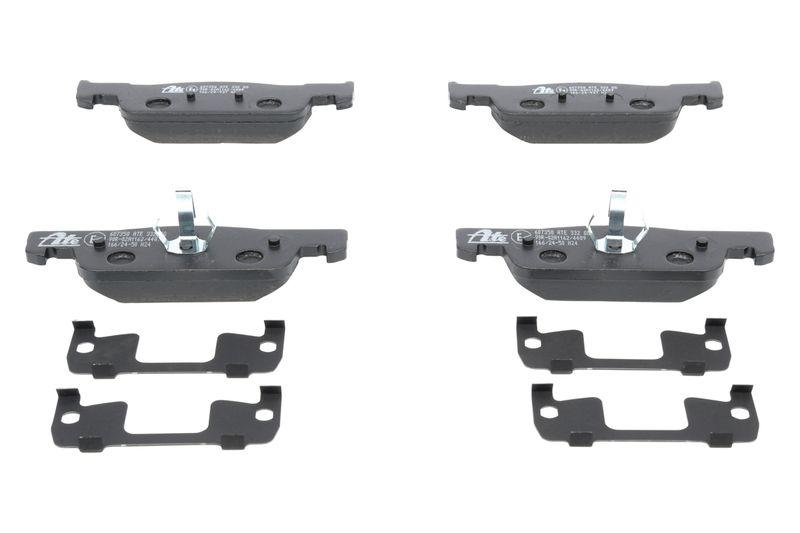 ATE Bremsbelagsatz, Scheibenbremse