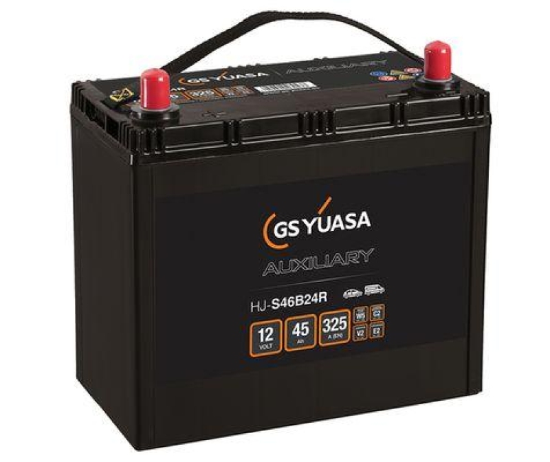 YUASA Starterbatterie Auxilliary, Backup & Specialist Batteries