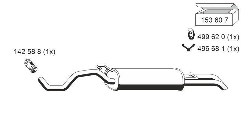 ERNST Endschalld&auml;mpfer