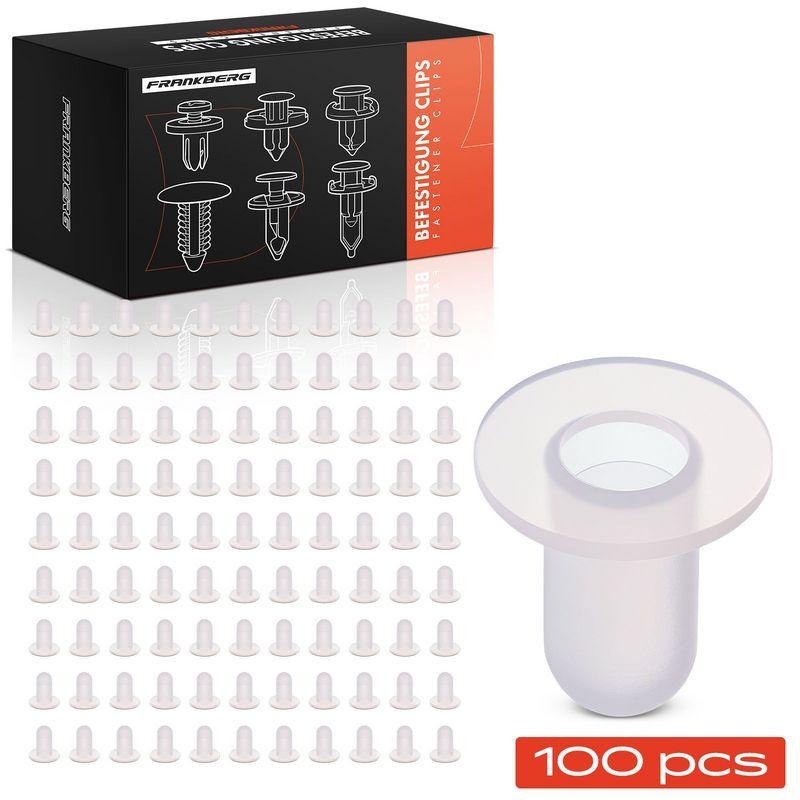 100x Frankberg Befestigungsclips Verkleidung 5481FB0064087