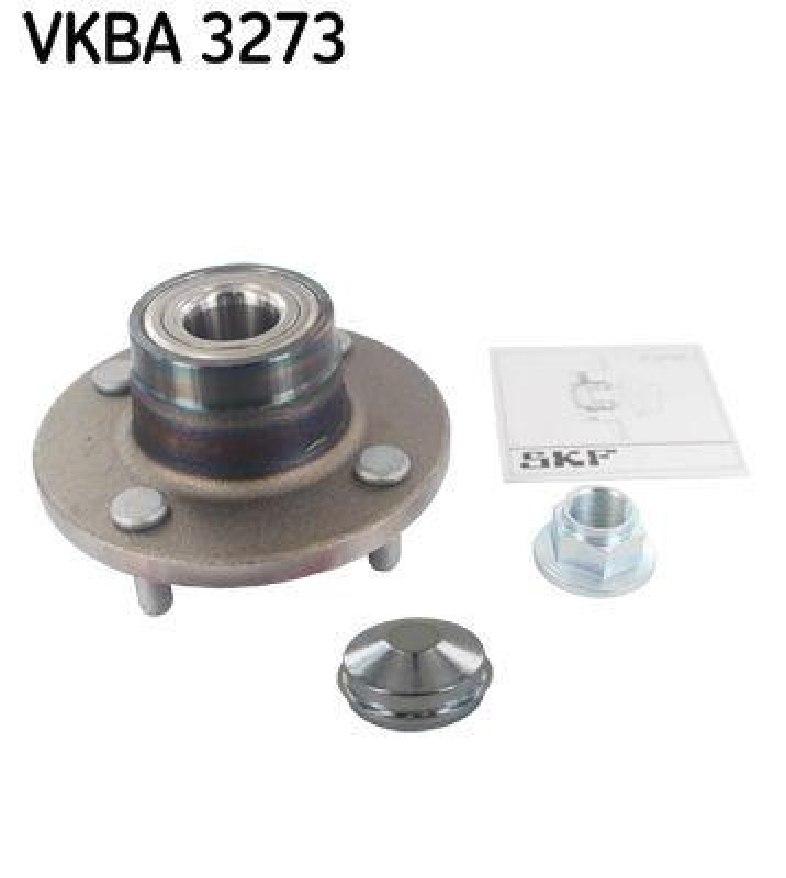 SKF Radlagersatz