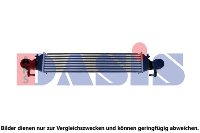 AKS DASIS Ladeluftkühler