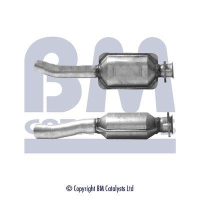 BM Catalysts Katalysator Kat Approved passend f&uuml;r Volvo 940 2 Kombi 2.4 TD BM80076H