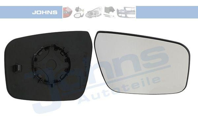 JOHNS Mirror Glass, exterior mirror