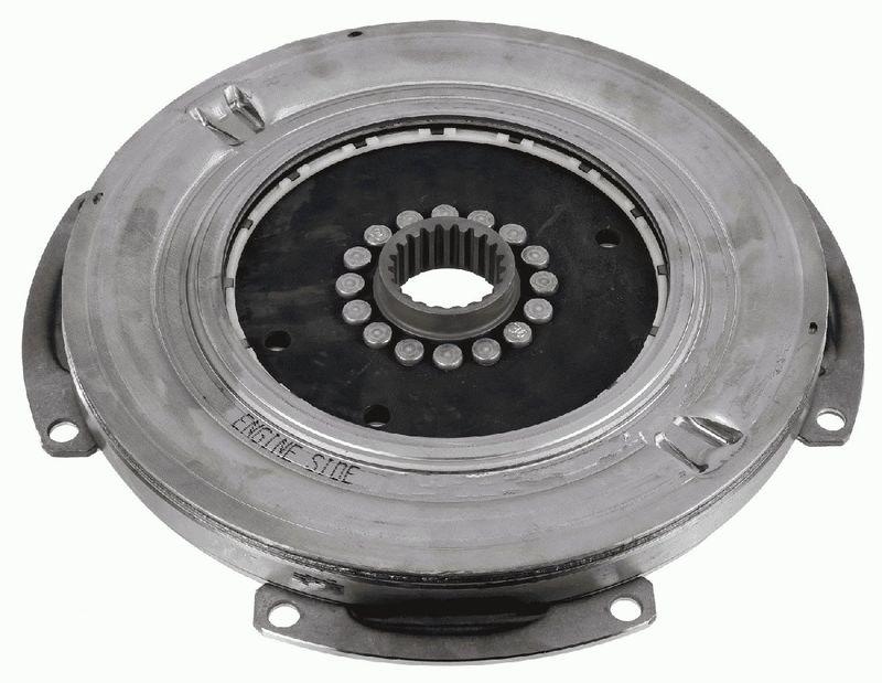 SACHS Torsionsdämpfer, Kupplung