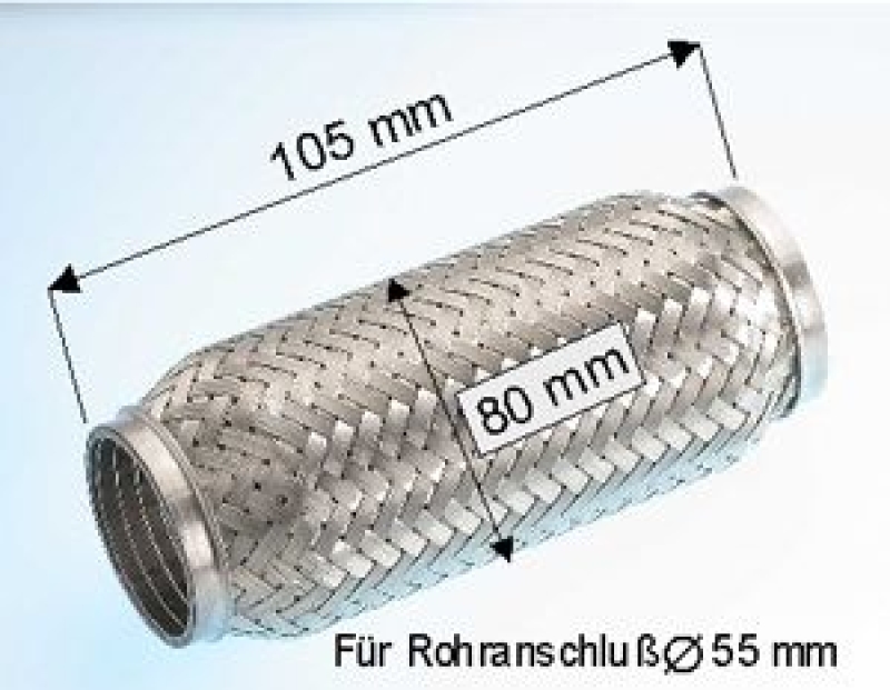 EBERSPÄCHER Flex Hose, exhaust system