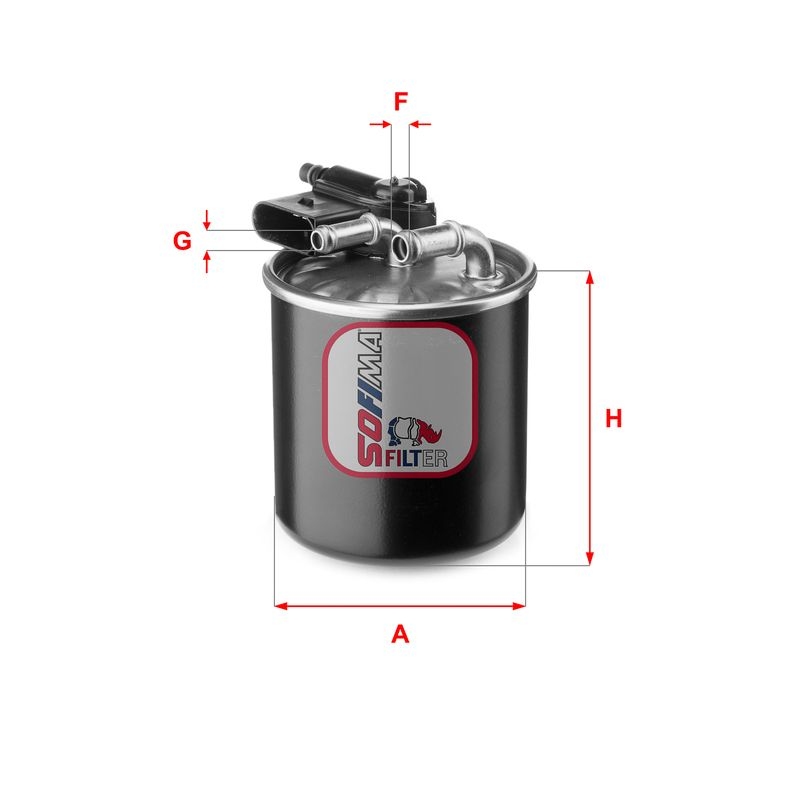 SOFIMA Fuel Filter