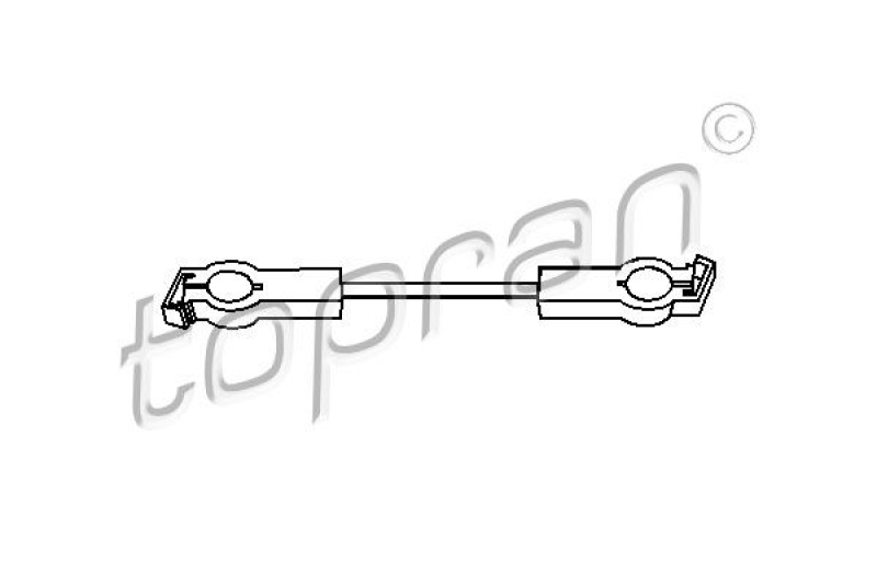 TOPRAN Wähl-/Schaltstange
