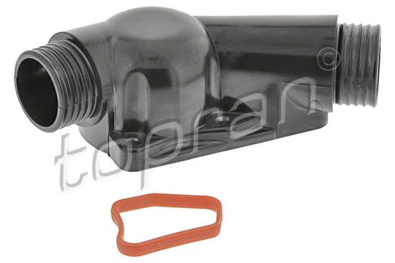 TOPRAN Coolant Flange
