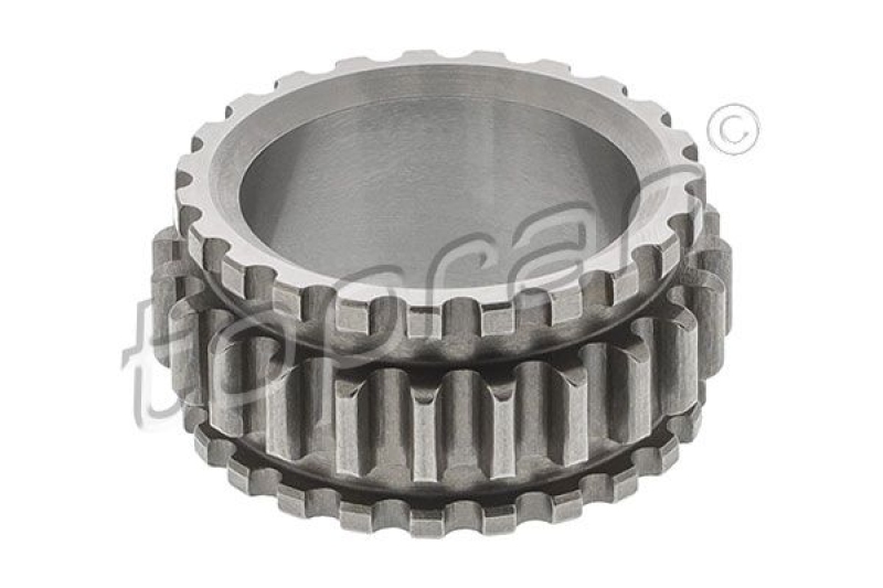 TOPRAN Gear, crankshaft