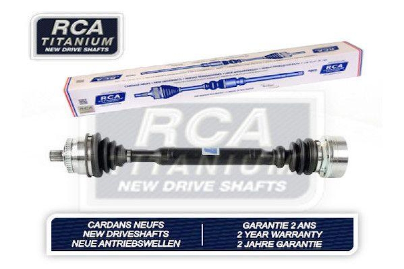 RCA FRANCE Drive Shaft NEW DRIVESHAFT