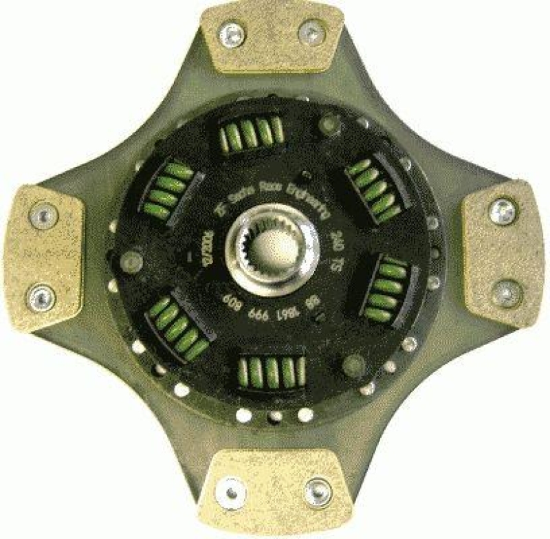 SACHS PERFORMANCE Kupplungsscheibe Performance