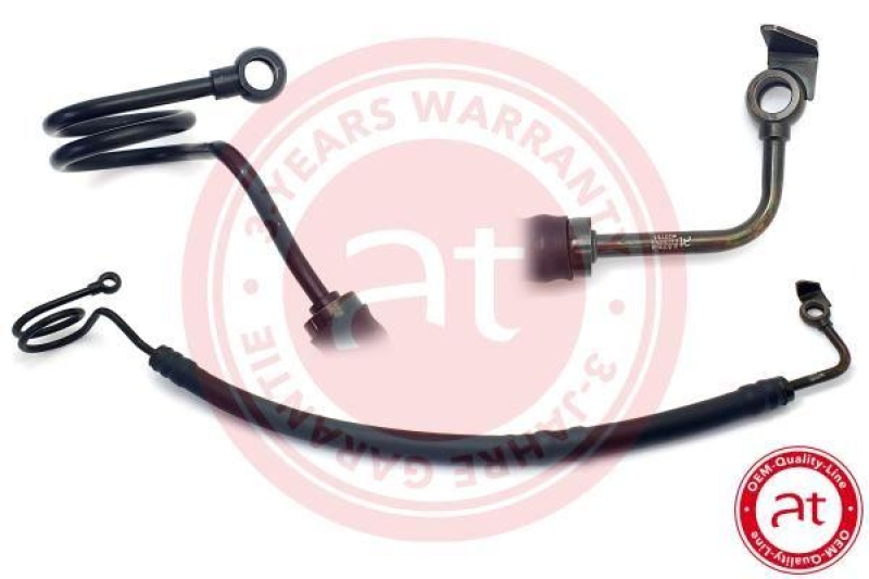 at autoteile germany Hydraulikschlauch, Lenkung OEM - Quality - Line