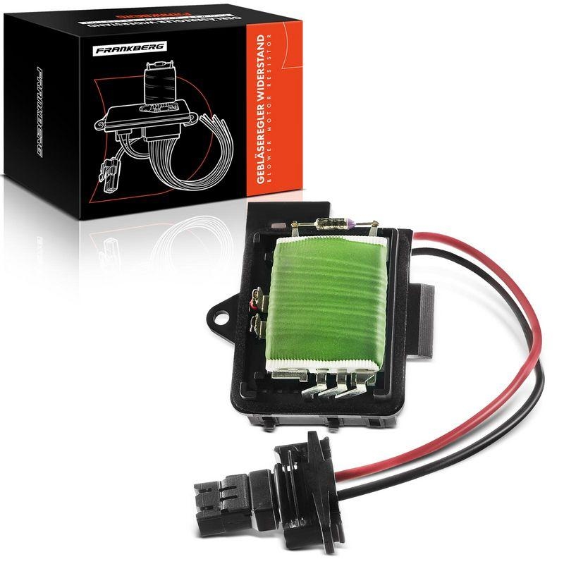 1x Frankberg Widerstand Vorwiderstand Gebl&auml;semotor 5481FB0005571