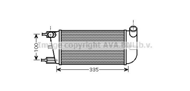 AVA QUALITY COOLING Ladeluftkühler