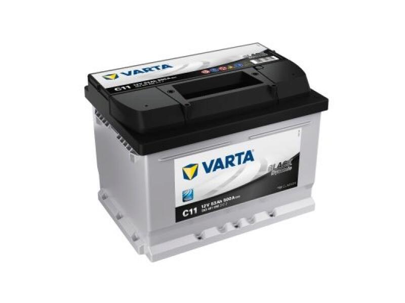 VARTA Starterbatterie BLACK dynamic 53Ah 500A