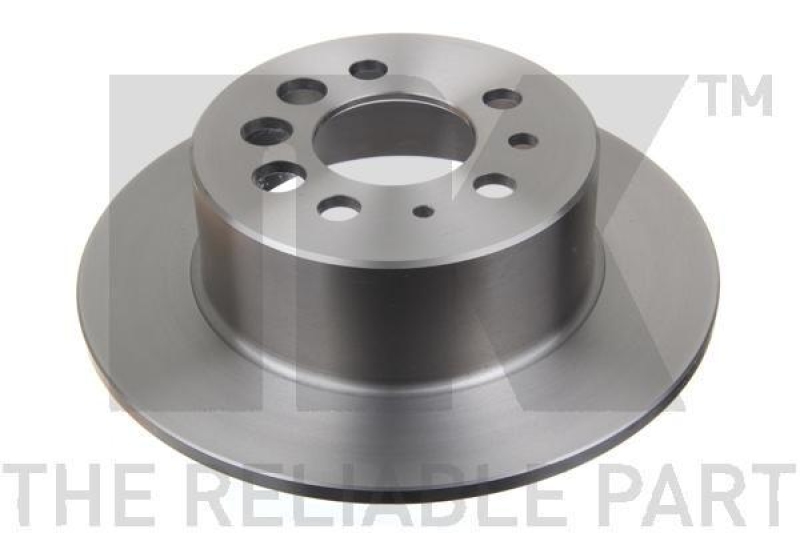 2x NK Bremsscheibe 204807