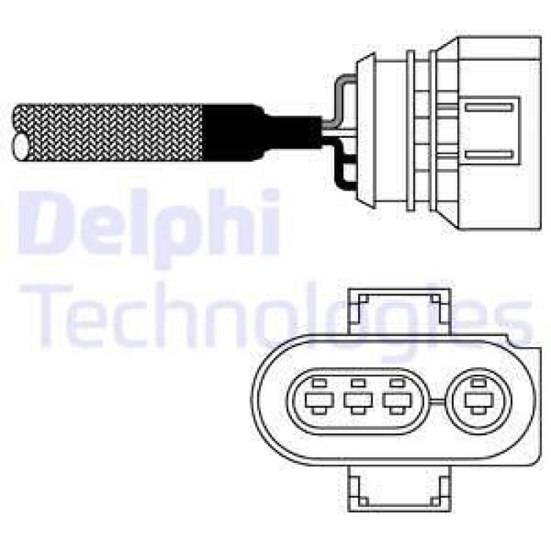 DELPHI Lambda Sensor