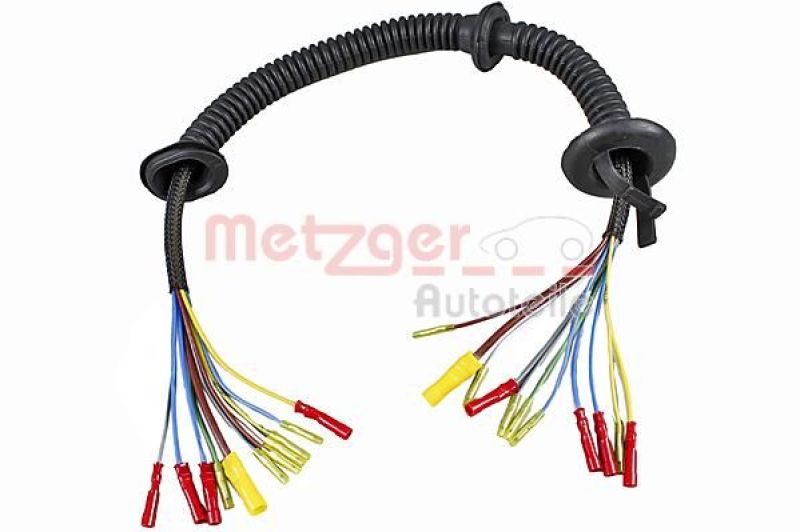 METZGER Cable Repair Set, boot lid