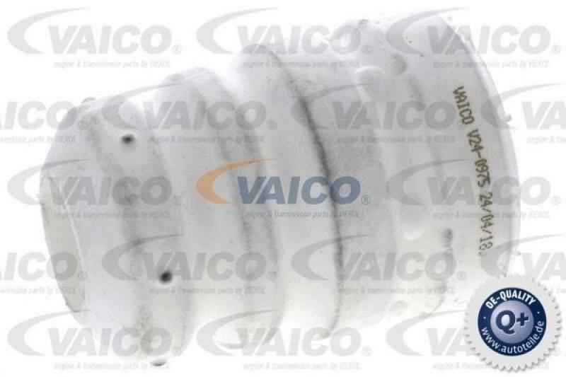 VAICO Rubber Buffer, suspension Q+, original equipment manufacturer quality