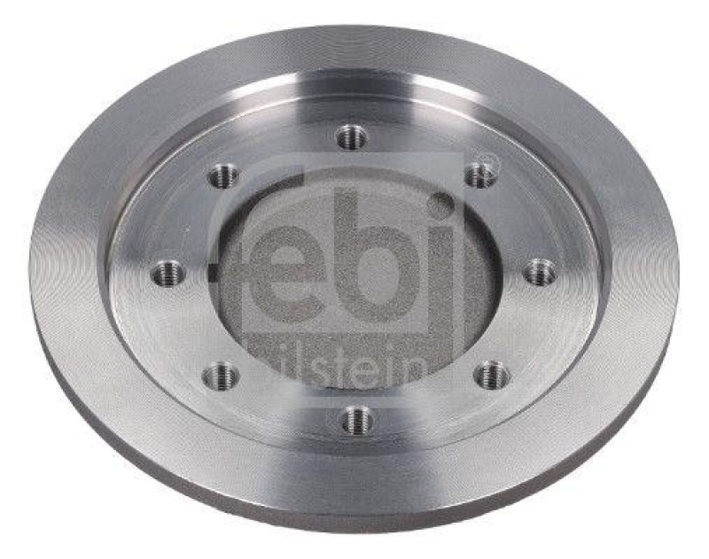 FEBI BILSTEIN Aufnahmeteller, Zugsattelzapfen