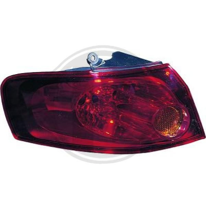DIEDERICHS Heckleuchte 3472090