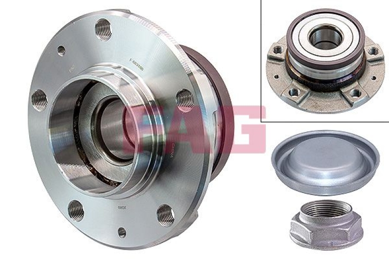 FAG Wheel Bearing Kit