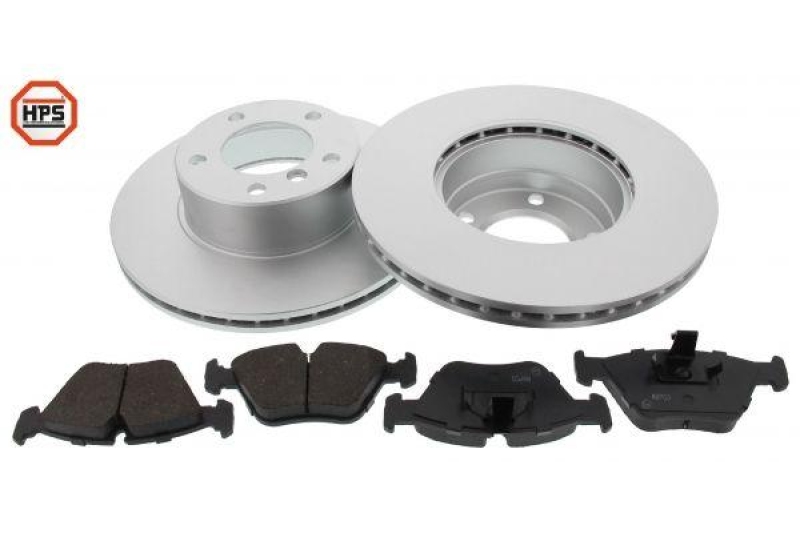 MAPCO Brake Set, disc brakes