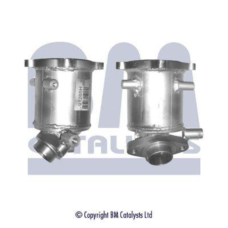 BM Catalysts Katalysator Kat Approved Vorne passend f&uuml;r Hyundai Atos 1.0 BM91265H