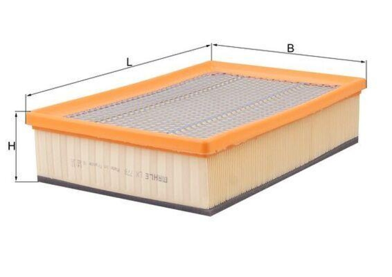 KNECHT Luftfilter