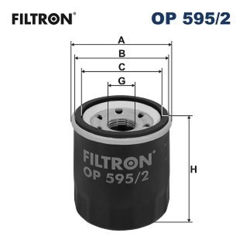 FILTRON Ölfilter