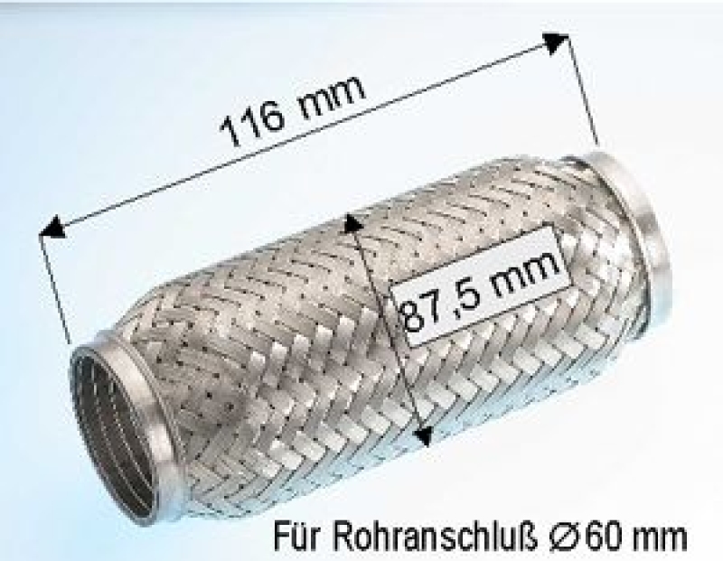 EBERSPÄCHER Flexrohr, Abgasanlage