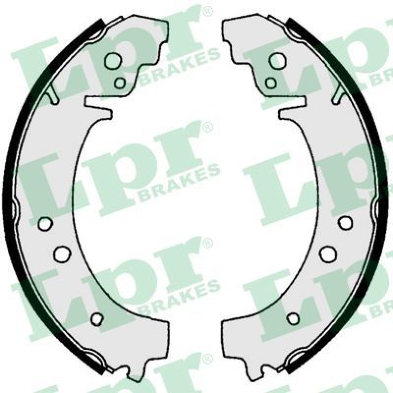 LPR Brake Shoe Set