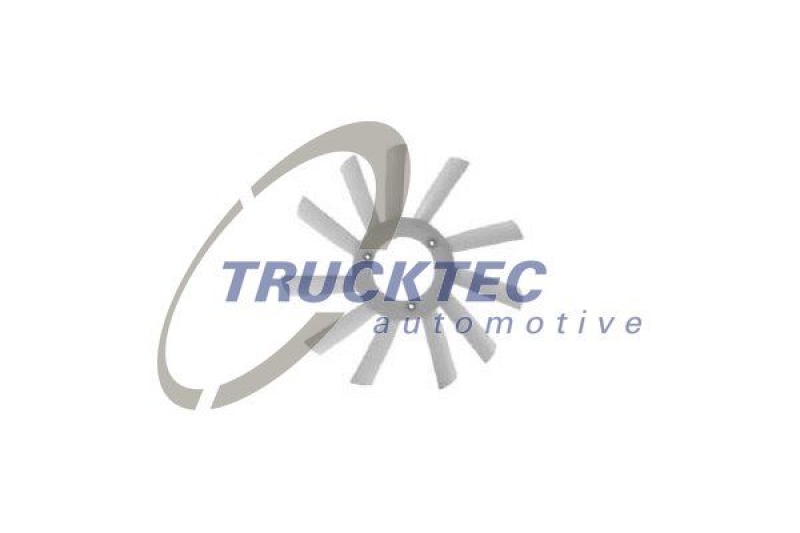 TRUCKTEC AUTOMOTIVE Fan Wheel, engine cooling