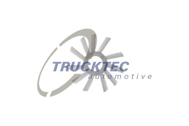 TRUCKTEC AUTOMOTIVE Lüfterrad, Motorkühlung