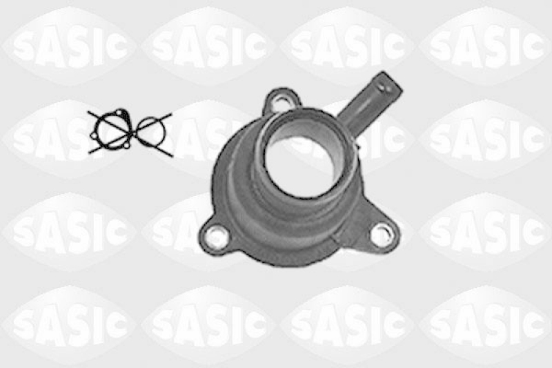 SASIC Coolant Flange