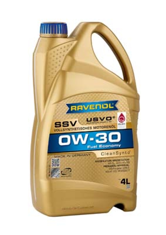 4L RAVENOL Motor&ouml;l SSV 0W-30 1111145-004-01-999