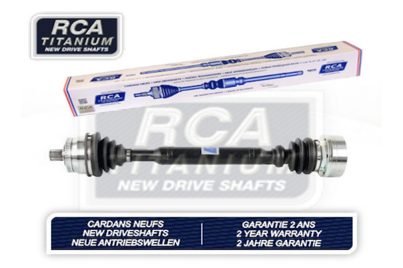 RCA FRANCE Drive Shaft REBUILT DRIVESHAFT