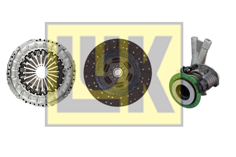 LuK Clutch Kit LuK RepSet Pro