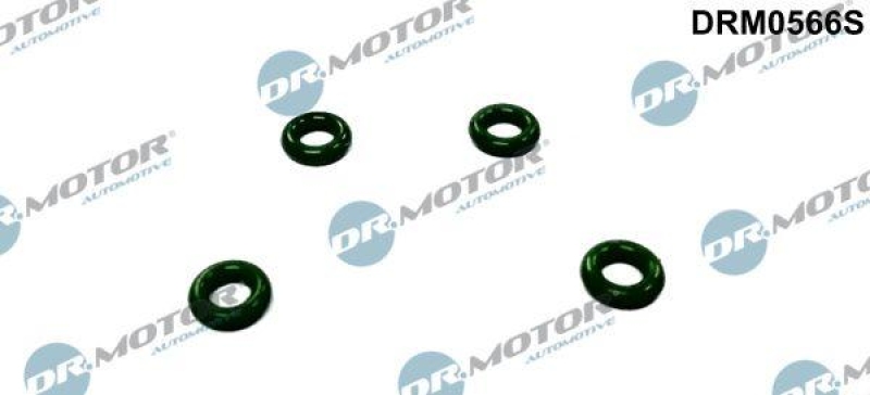 Dr.Motor Automotive Dichtring, Einspritzventil