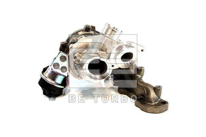 BE TURBO Lader, Aufladung