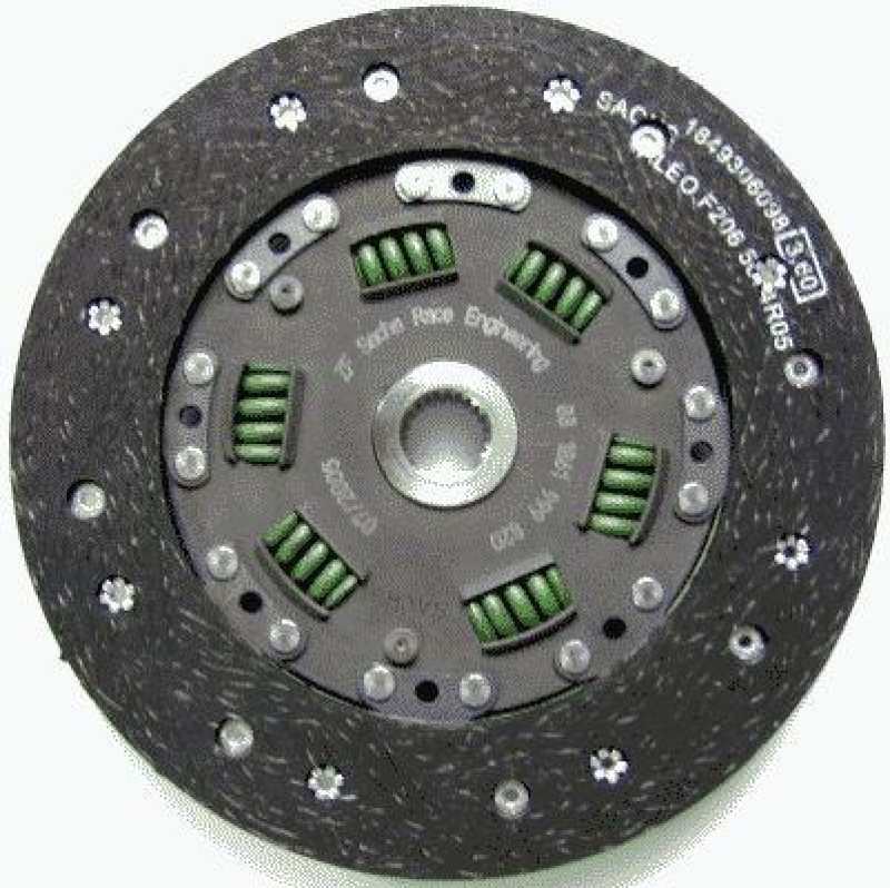 SACHS PERFORMANCE Kupplungsscheibe Performance