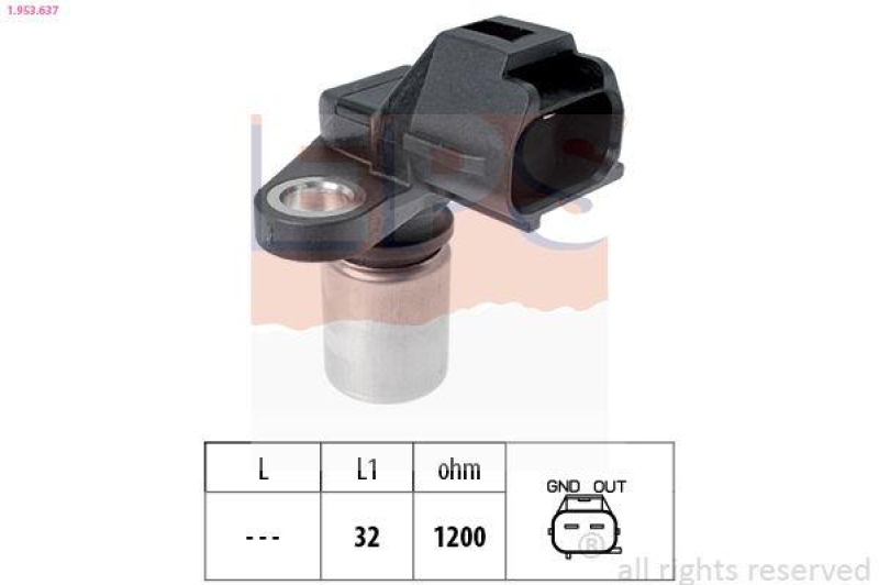 EPS Sensor, Drehzahl Made in Italy - OE Equivalent