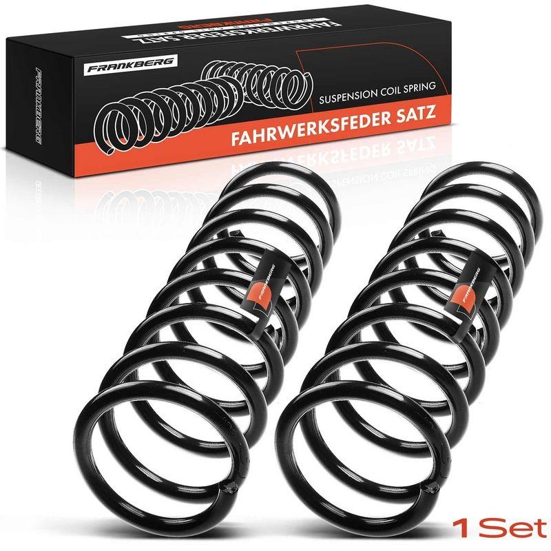 2x Frankberg Fahrwerksfeder Hinterachse 5481FB0009284