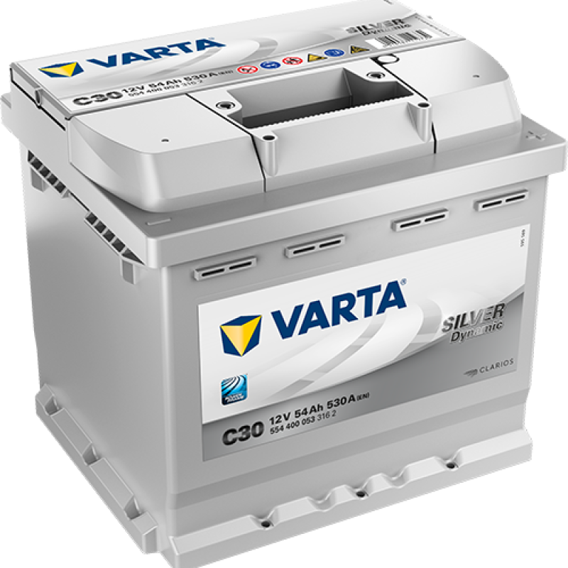 VARTA Starter Battery SILVER dynamic