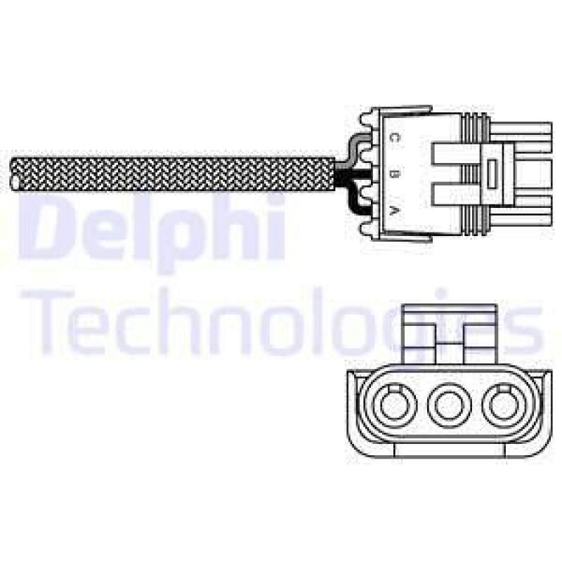 DELPHI Lambda Sensor