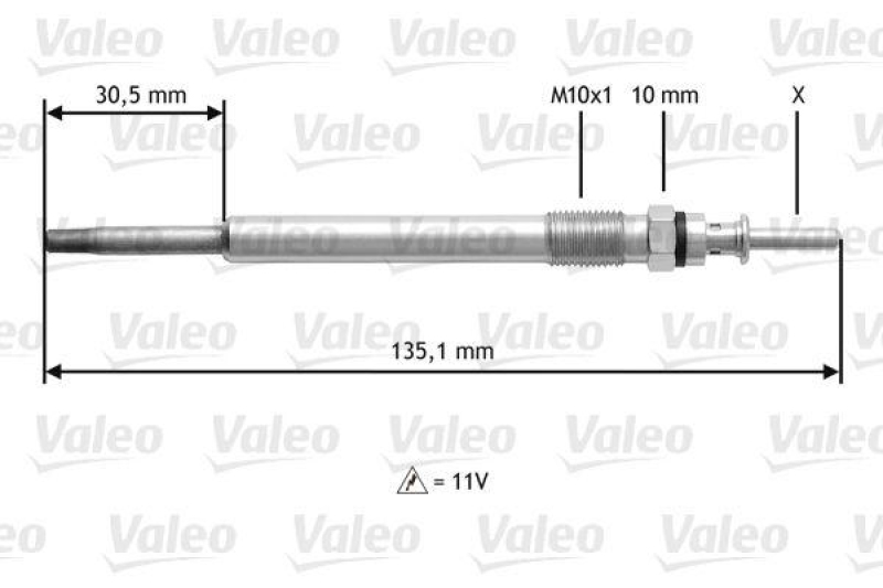 VALEO Glow Plug