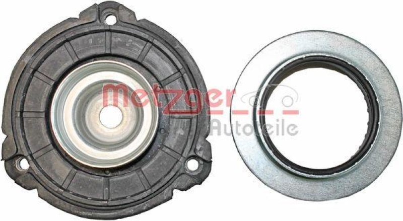 METZGER Repair Kit, suspension strut support mount