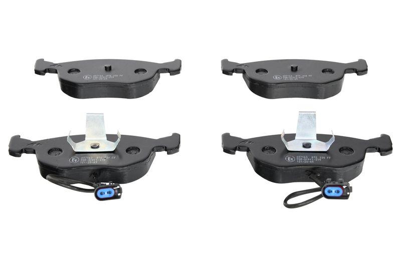 ATE BREMSSCHEIBEN + ATE BREMSBEL&Auml;GE