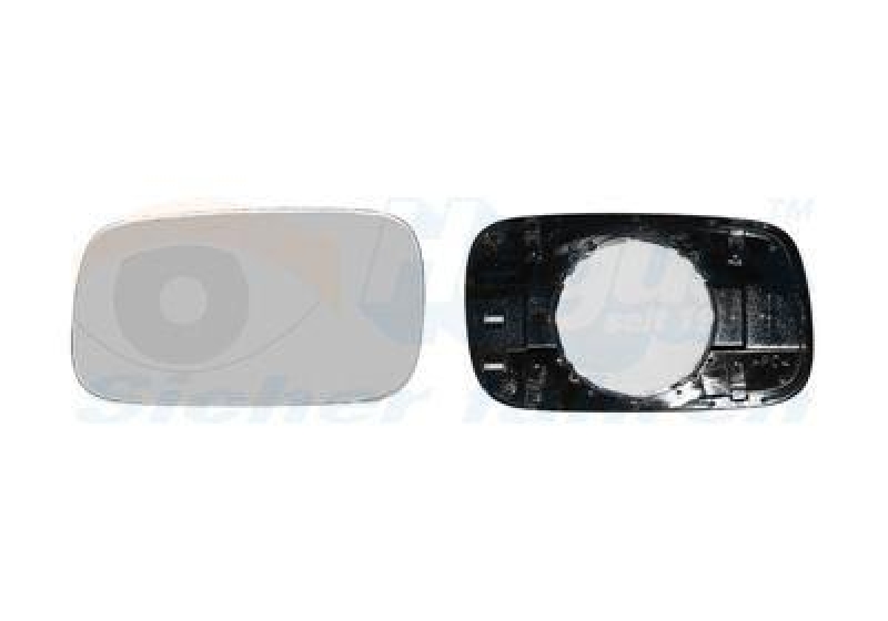 VAN WEZEL Mirror Glass, outside mirror * HAGUS *